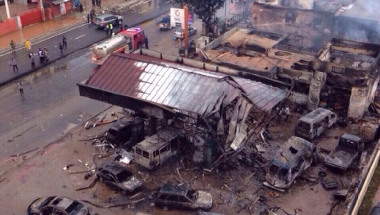 Ghana: plus de 150 morts après un violent incendie à Accra