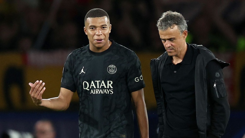 PSG : Luis Enrique et Kylian Mbappé ont pris une grande décision