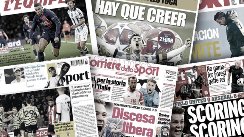 L’Espagne lance l’opération remontada face au PSG, le FC Barcelone au bord du gouffre L’Espagne lance l’opération remontada face au PSG, le FC Barcelone au bord du gouffre