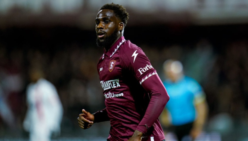 Serie A : Boulaye Dia écarté par la Salernitana en raison de son comportement Serie A : Boulaye Dia écarté par la Salernitana en raison de son comportement