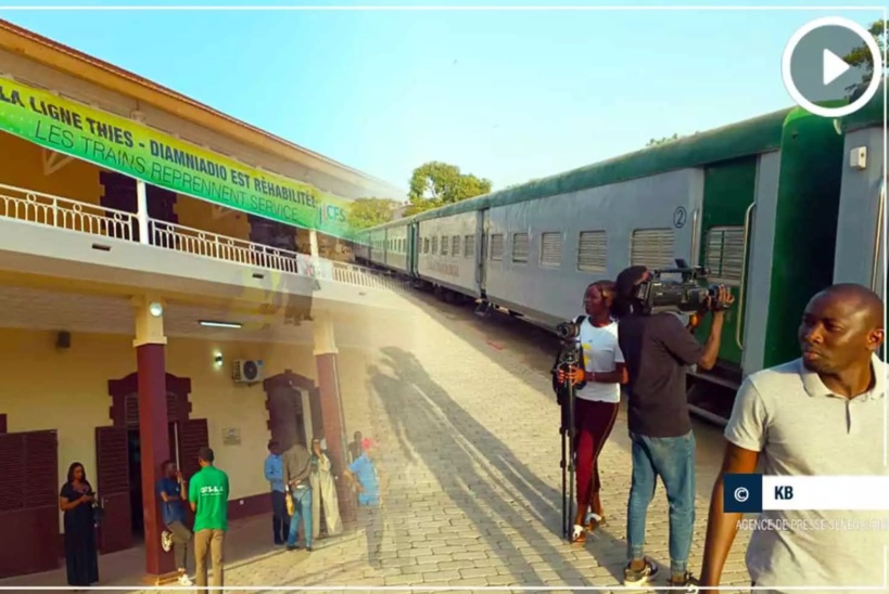 Reprise de service des trains : GTS offre cinq jours de gratuité entre Thiès et Diamniadio, à partir de mercredi (DG) Reprise de service des trains : GTS offre cinq jours de gratuité entre Thiès et Diamniadio, à partir de mercredi (DG)