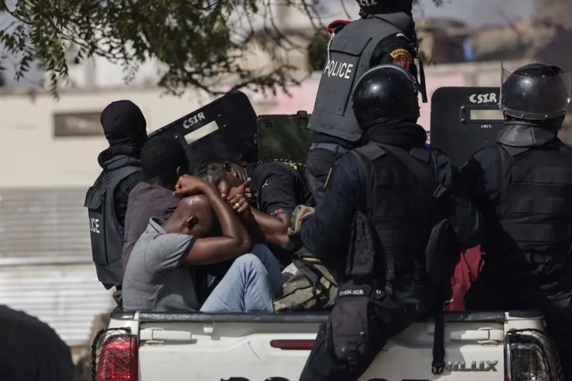 Sénégal : "le projet de loi d'amnistie ouvre la porte à l'impunité", selon Human Rights Watch
