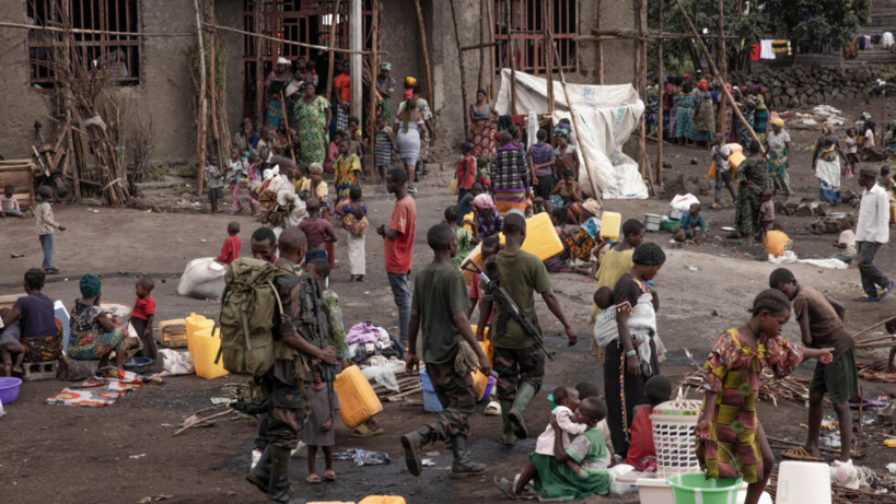 RDC: à Goma, la colère des civils déplacés face à l'insécurité RDC: à Goma, la colère des civils déplacés face à l'insécurité