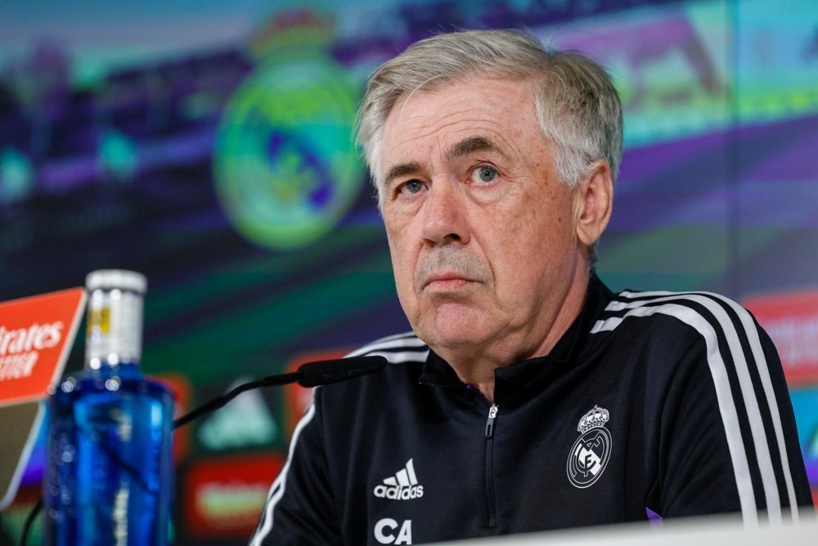 Real Madrid : la justice espagnole réclame quatre ans de prison contre Carlo Ancelotti Real Madrid : la justice espagnole réclame quatre ans de prison contre Carlo Ancelotti