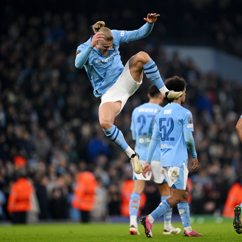 Ligue des champions: Manchester City bat facilement Copenhague et rejoint les quarts de finale Ligue des champions: Manchester City bat facilement Copenhague et rejoint les quarts de finale
