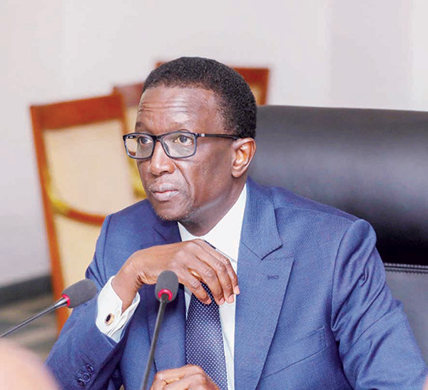 Libéré de ses fonctions de Premier ministre:  la première réaction de Amadou Ba