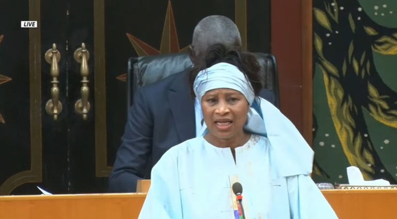 Aissata Tall Sall fait l’historique des lois d’amnisties voté au Sénégal depuis l’indépendance
