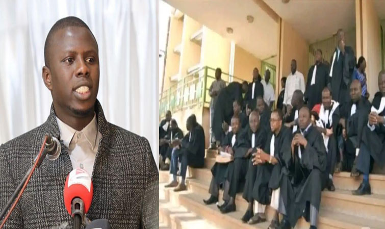 Depuis sa cellule : Me Ngagne Demba Touré demande à ses confrères greffiers de reprendre service