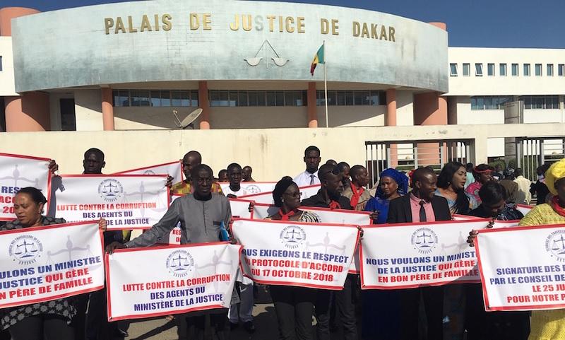 Revalorisation salariale dans le secteur de la justice : le SYTJUST pourfend Amadou Galo Ba