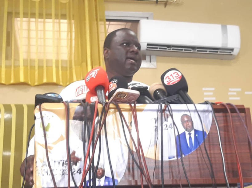 Présidentielle 2024 : Déthié Fall se dit prêt à engager la campagne électorale Présidentielle 2024 : Déthié Fall se dit prêt à engager la campagne électorale