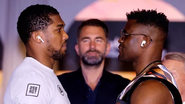 Boxe : après Fury, Ngannou face au défi Joshua