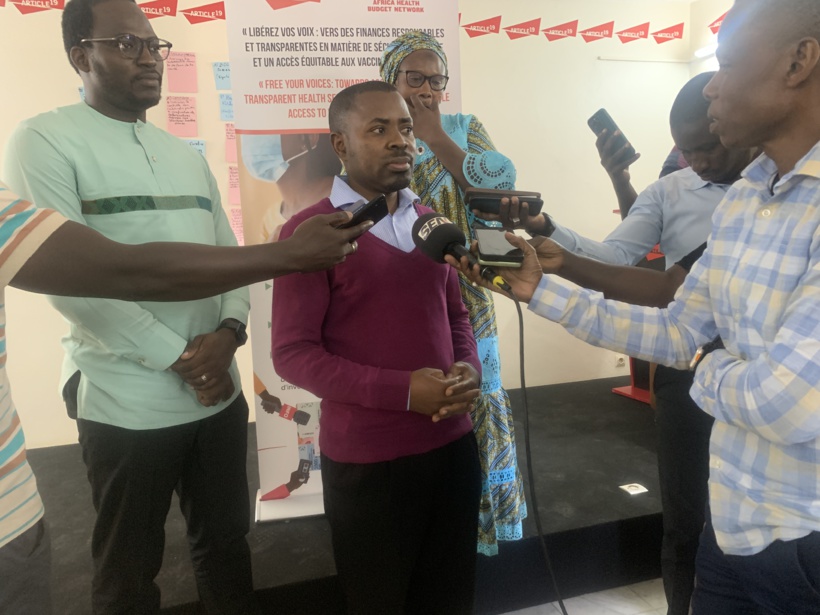 Transparence, sécurité sanitaire et l'accès aux vaccins : Article 19 outille les acteurs des médias Transparence, sécurité sanitaire et l'accès aux vaccins : Article 19 outille les acteurs des médias