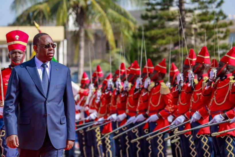Inauguration de l’état-major de la Maison militaire : Macky Sall fait ses adieux aux agents de sa sécurité