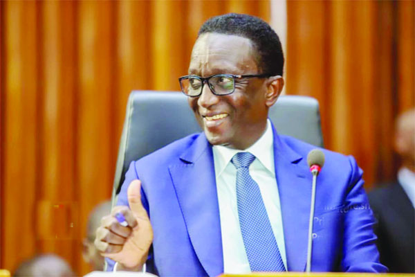 Présidentielle du 24 mars : Amadou Ba convoque le directoire de compagne de BBY ce vendredi 