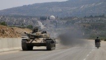 Syrie: la coalition frappe l'EI au profit des rebelles et d'al-Qaïda