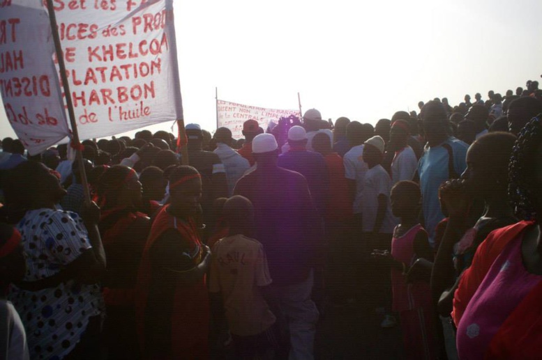Bargny : Les populations s’opposent à la construction des centrales à charbon.