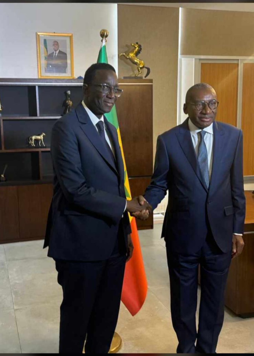 Amadou Ba à son successeur : « Je suis convaincu qu'avec votre expérience, vous continuerez à servir notre pays avec dévouement » Amadou Ba à son successeur : « Je suis convaincu qu'avec votre expérience, vous continuerez à servir notre pays avec dévouement »