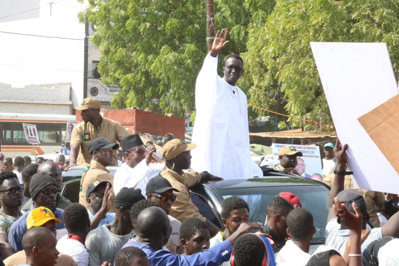 Campagne électorale : Amadou Ba démarre finalement le lundi à Mbacké Campagne électorale : Amadou Ba démarre finalement le lundi à Mbacké