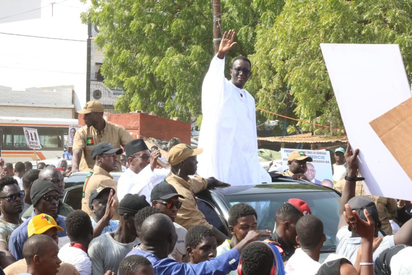 Campagne électorale : Amadou Ba démarre finalement le lundi à Mbacké
