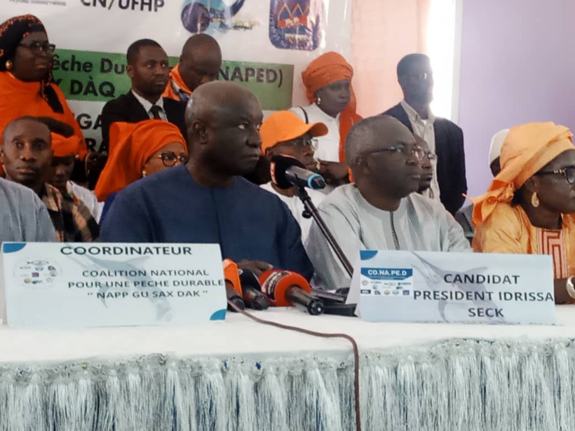 Campagne électorale : Idrissa Seck s'engage auprès des pêcheurs et propose un pacte aux sénégalais