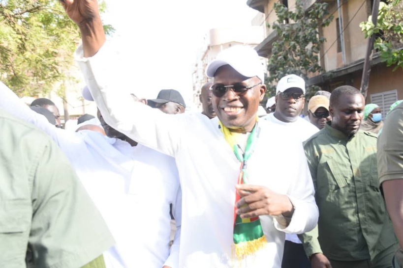 Campagne présidentielle : Khalifa Sall à Gueule-Tapée, Fass, Colobane ce dimanche Campagne présidentielle : Khalifa Sall à Gueule-Tapée, Fass, Colobane ce dimanche