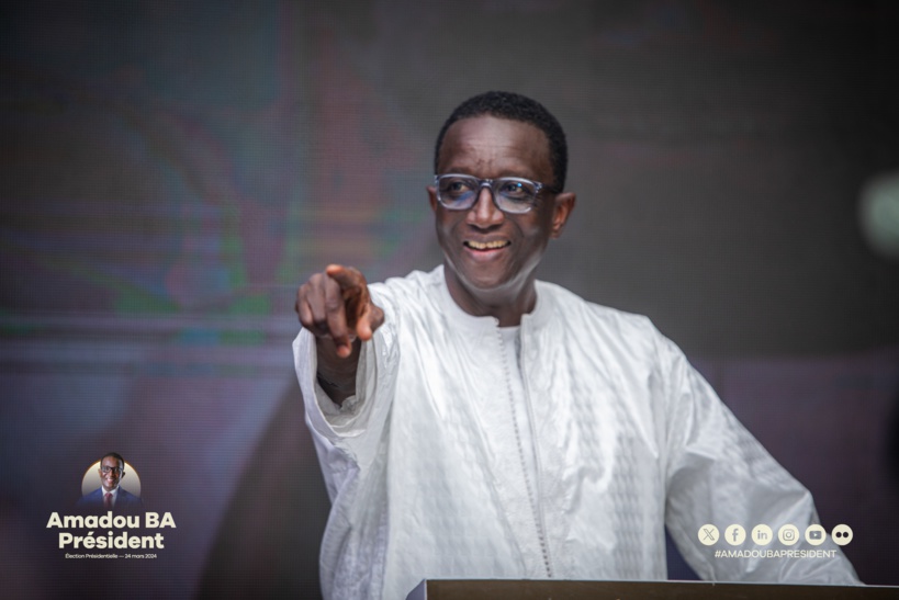 Amadou Appelle à une « fédération des énergies et des talents » autour d’un objectif commun : la victoire