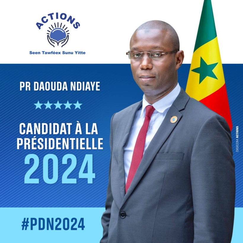 Présidentielle 2024 : Daouda Ndiaye promet un fonds de 1500 milliards Fcfa pour stopper la migration irrégulière Présidentielle 2024 : Daouda Ndiaye promet un fonds de 1500 milliards Fcfa pour stopper la migration irrégulière