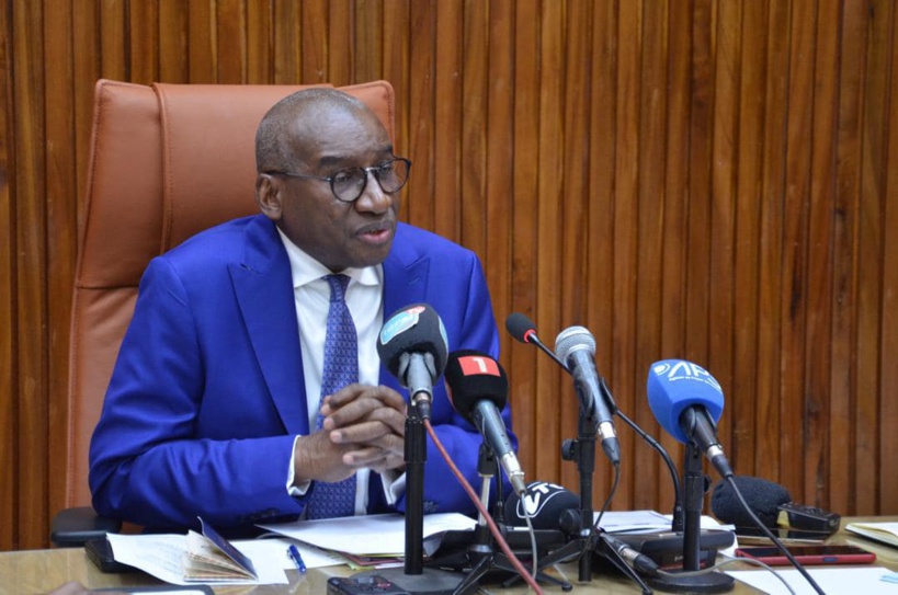 Présidentielle 2024 : Me Sidiki Kaba annonce que le matériel électoral est disponible sur l’ensemble du territoire national et à l’étranger Présidentielle 2024 : Me Sidiki Kaba annonce que le matériel électoral est disponible sur l’ensemble du territoire national et à l’étranger