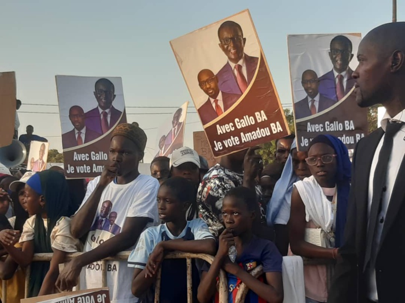 Meeting á Mbacké : Gallo Ba assure "la victoire de Amadou Ba au premier tour" Meeting á Mbacké : Gallo Ba assure "la victoire de Amadou Ba au premier tour"