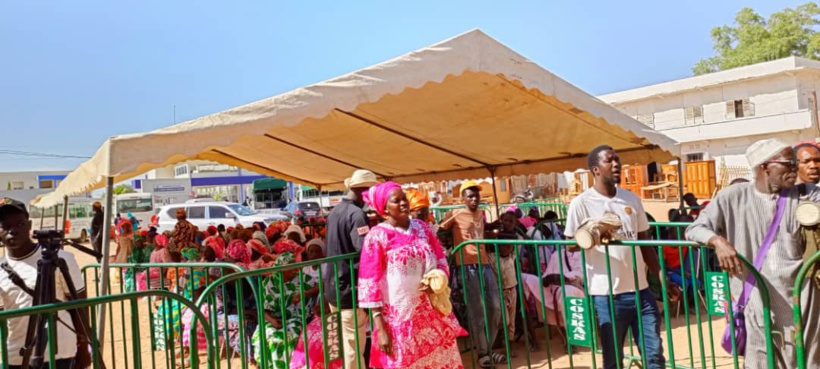 Bennoo à Tivaouane: Amadou Ba face au défi de la mobilisation, les responsables locaux se font désirer (PHOTOS & VIDEO)