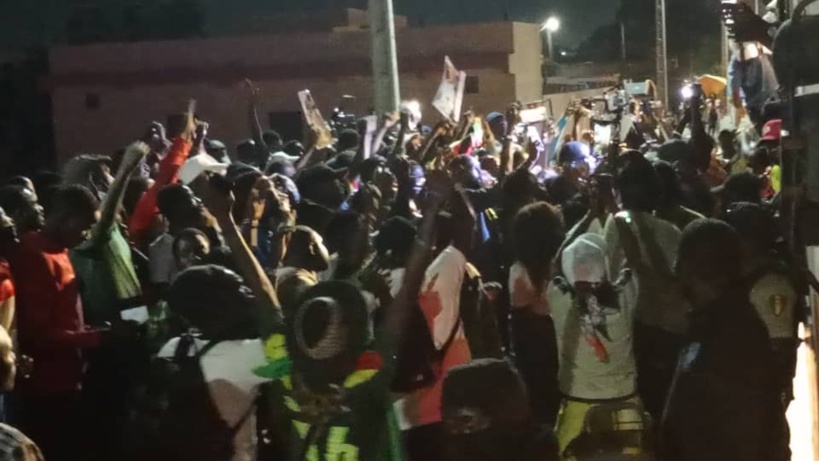 La caravane Diomaye Président dans le fief de Dr. Abdourahmane Diouf La caravane Diomaye Président dans le fief de Dr. Abdourahmane Diouf