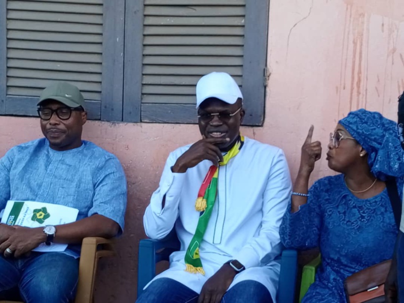 Khalifa Sall : « Il faudra qu'on repense la politique touristique » Khalifa Sall : « Il faudra qu'on repense la politique touristique »