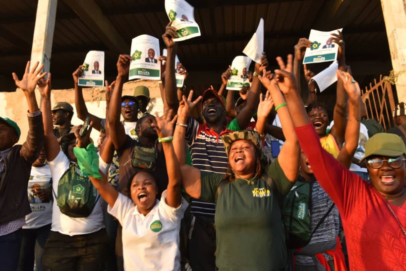 Campagne électorale : Khalifa Sall milite pour une UEMOA plus forte Campagne électorale : Khalifa Sall milite pour une UEMOA plus forte