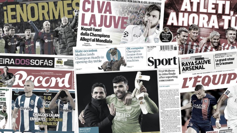 Le Barça touche un jackpot monstrueux, l’Angleterre se lève pour le héros Raya Le Barça touche un jackpot monstrueux, l’Angleterre se lève pour le héros Raya