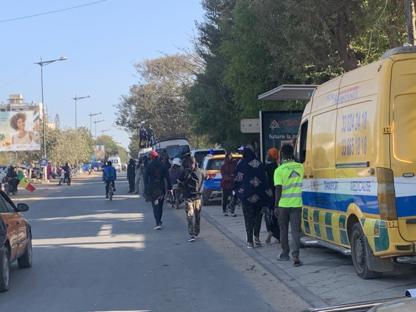 Quatrième jour de campagne : la Coalition Diomaye Président change d’itinéraire Quatrième jour de campagne : la Coalition Diomaye Président change d’itinéraire