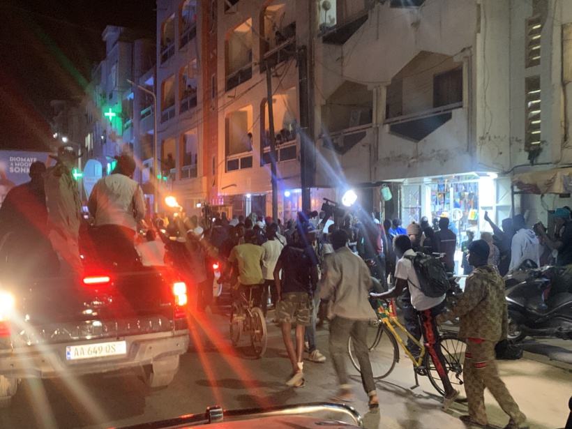 Guy Marius Sagna « si Sonko sort de prison ce soir nous irons le chercher… » Guy Marius Sagna « si Sonko sort de prison ce soir nous irons le chercher… »