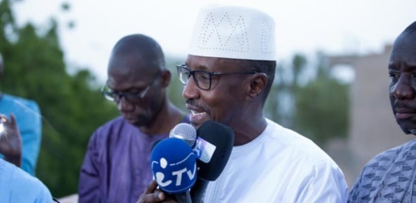 Mamour Diallo: " le Sénégal ne sera pas confié à des personnes malhonnêtes" Mamour Diallo: " le Sénégal ne sera pas confié à des personnes malhonnêtes"