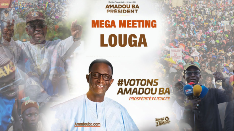 Louga: Amadou Ba s'affirme et décline un programme en faveur des émigrés