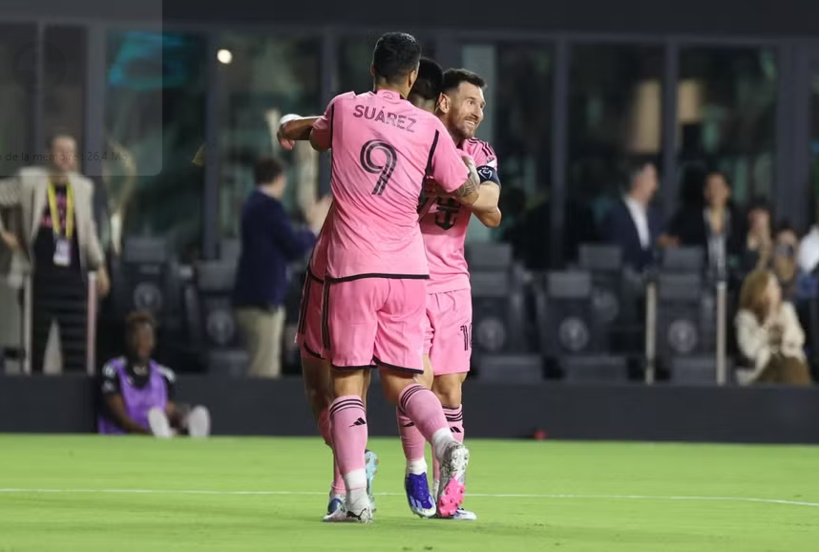 Ligue des champions Concacaf : Messi et Suarez envoient l’Inter Miami en quarts Ligue des champions Concacaf : Messi et Suarez envoient l’Inter Miami en quarts