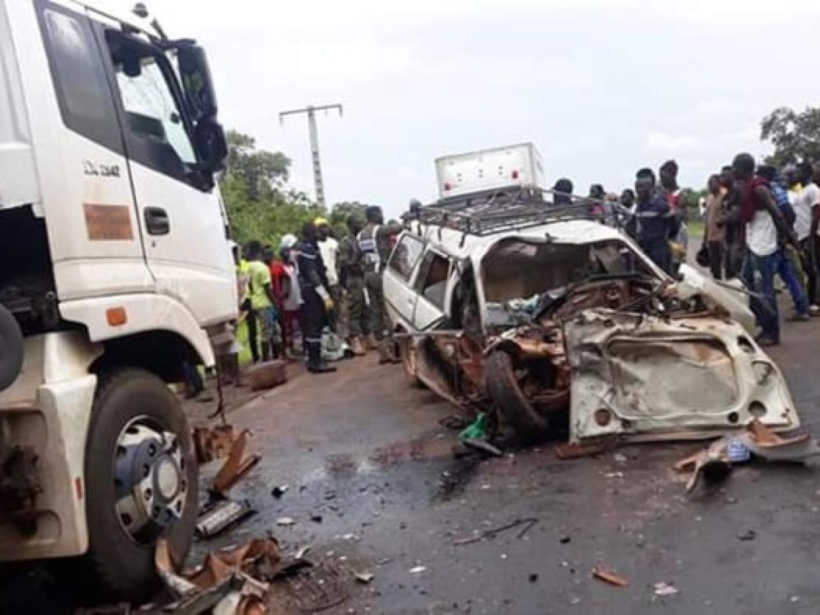 Route de Khossanto à Kédougou : le bilan de l’accident meurtrier passe à 8 morts