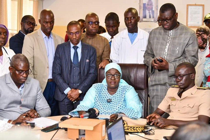 Santé : le Sénégal se lance dans la digitalisation du dossier patient unique Santé : le Sénégal se lance dans la digitalisation du dossier patient unique