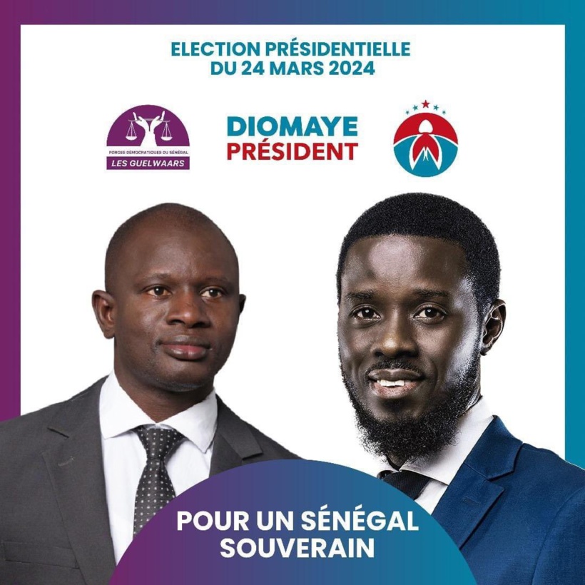 Dr Babacar Diop rejoint la "Coalition Diomaye Président " Dr Babacar Diop rejoint la "Coalition Diomaye Président "