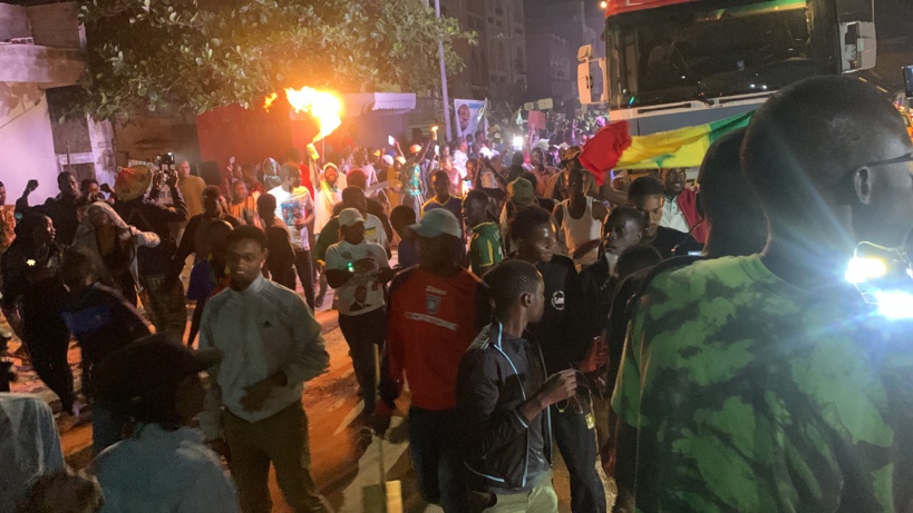 Coalition Diomaye Président : éclat de joie après l’annonce de la libération de Bassirou Diomaye Faye et Ousmane Sonko Coalition Diomaye Président : éclat de joie après l’annonce de la libération de Bassirou Diomaye Faye et Ousmane Sonko