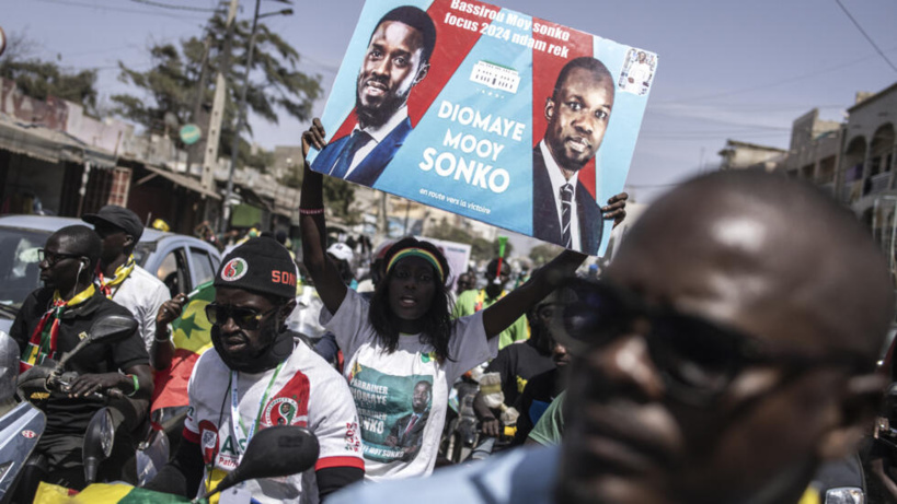 Coalition Diomaye président : Diomaye à Ndiaganiao pour son début de campagne, Sonko attendu dans les rues de Dakar Coalition Diomaye président : Diomaye à Ndiaganiao pour son début de campagne, Sonko attendu dans les rues de Dakar