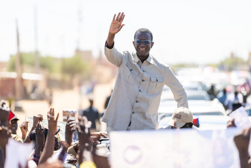 Libération de Sonko et Diomaye : Amadou Ba minimise et continue sa campagne