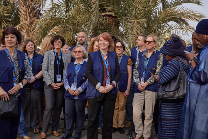 Election présidentielle : La MOE de l'UE appelle au respect des libertés et se réjouit de la libération du candidat Diomaye Faye Election présidentielle : La MOE de l'UE appelle au respect des libertés et se réjouit de la libération du candidat Diomaye Faye