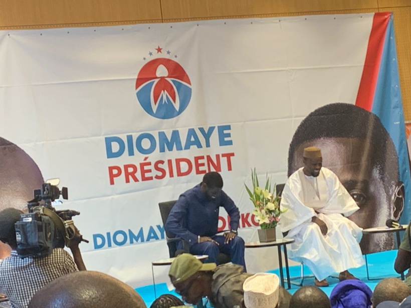 Bassirou Diomaye Faye , "Amadou Ba comme fonctionnaire d'accord mais comme gestionnaire je n'en veux pas" Bassirou Diomaye Faye , "Amadou Ba comme fonctionnaire d'accord mais comme gestionnaire je n'en veux pas"