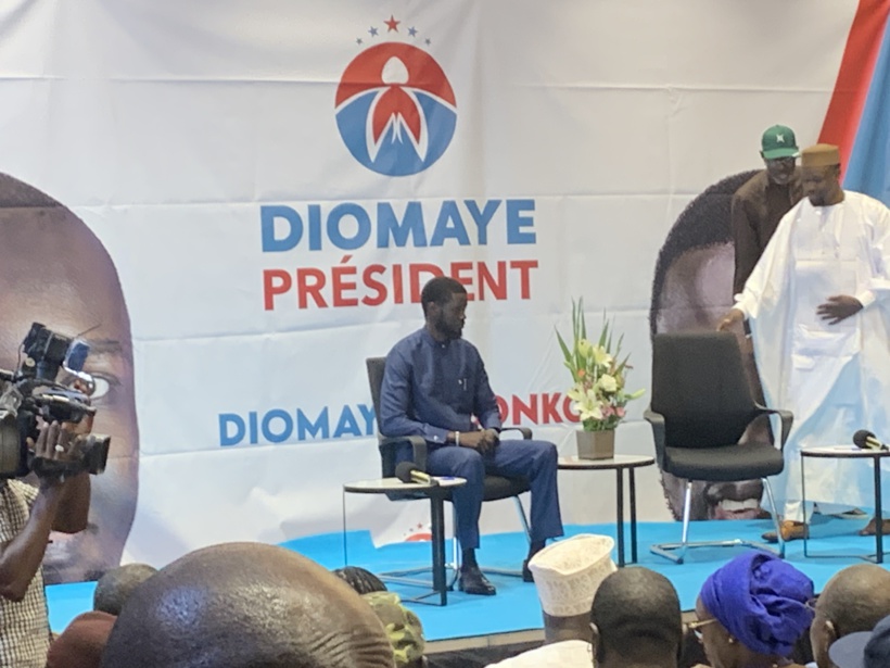 Bassirou Diomaye Faye fait des révélations sur le passage d'Amadou Ba aux impôts et domaines Bassirou Diomaye Faye fait des révélations sur le passage d'Amadou Ba aux impôts et domaines