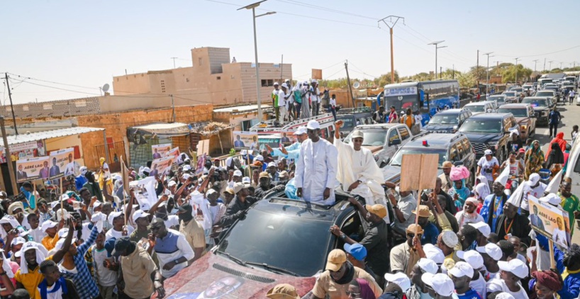 Amadou Ba tend la main au Pds: "nous avons les mêmes valeurs, les mêmes préoccupations" Amadou Ba tend la main au Pds: "nous avons les mêmes valeurs, les mêmes préoccupations"