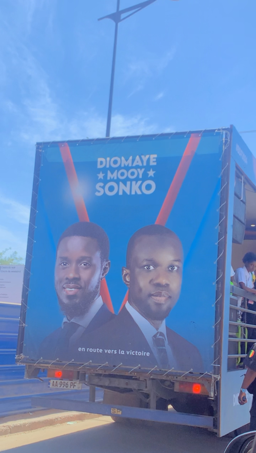 Campagne électorale : La caravane de la Coalition Diomaye Président rallie Ziguinchor ce samedi 